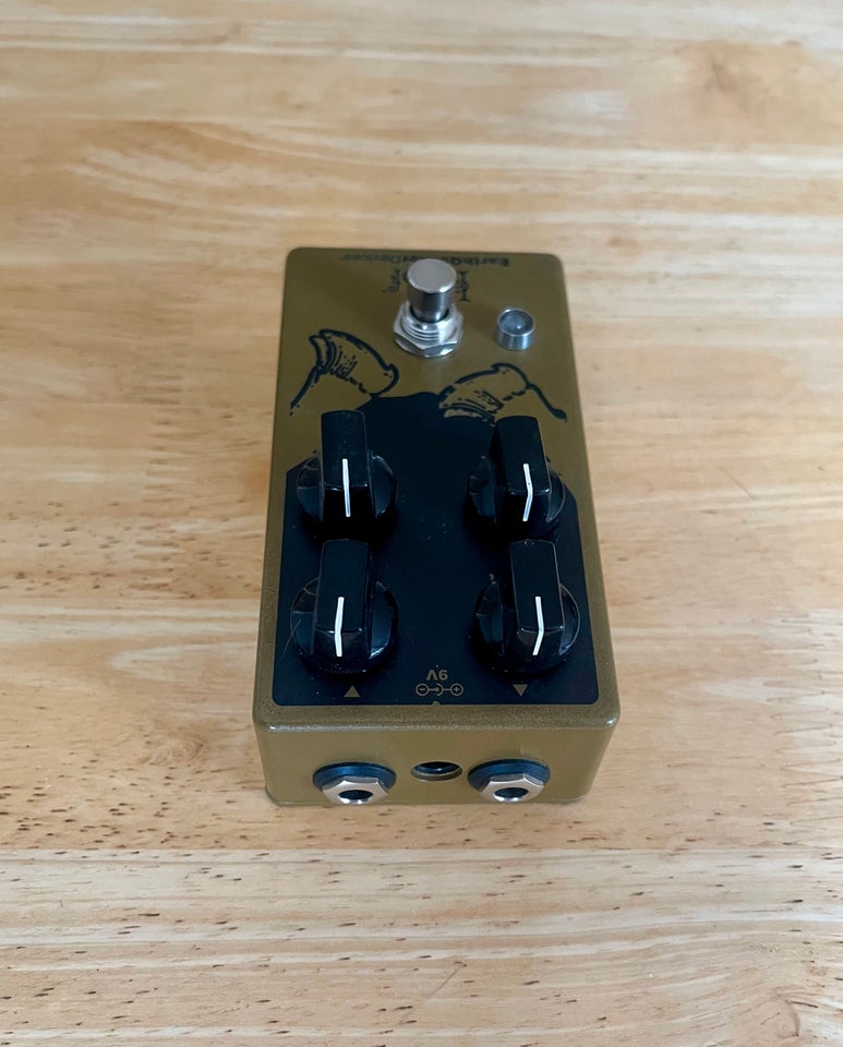 EarthQuaker Devices Hoof Fuzz,