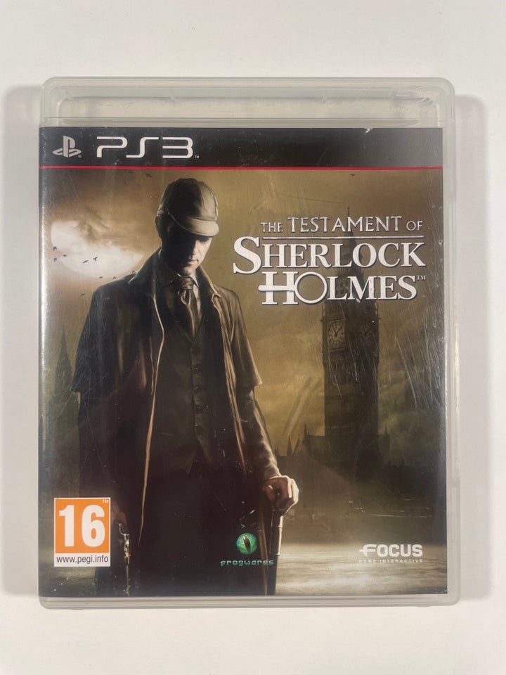 Sherlock Holmes PS3