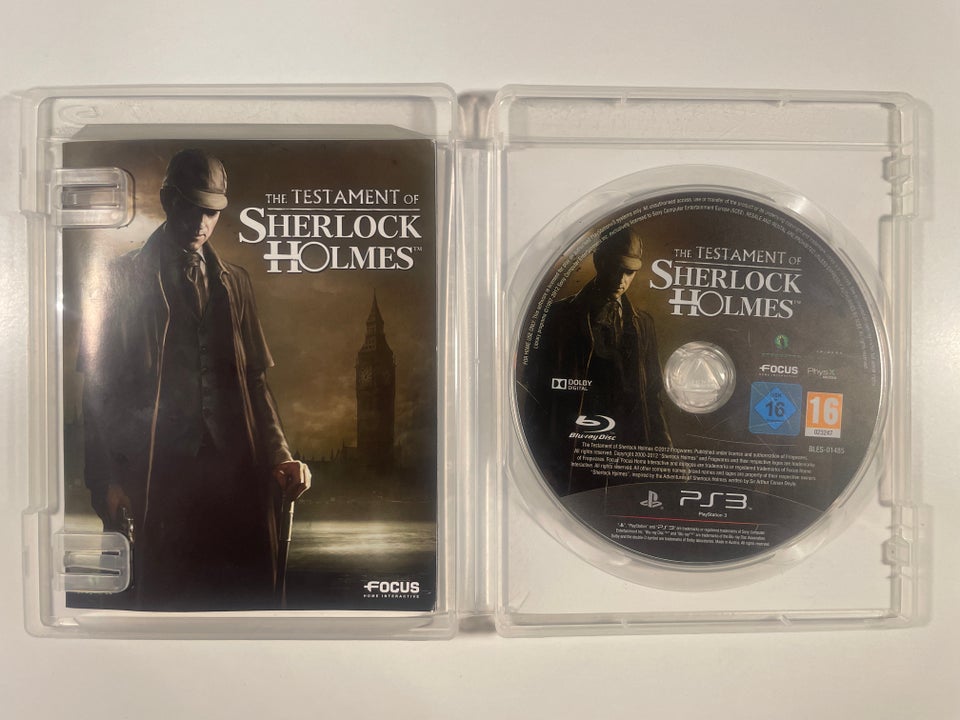 Sherlock Holmes PS3