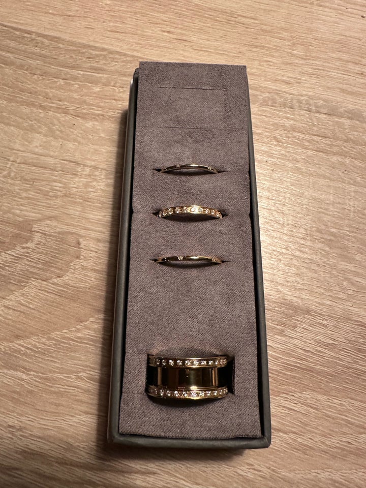 Ring, stål, Bering