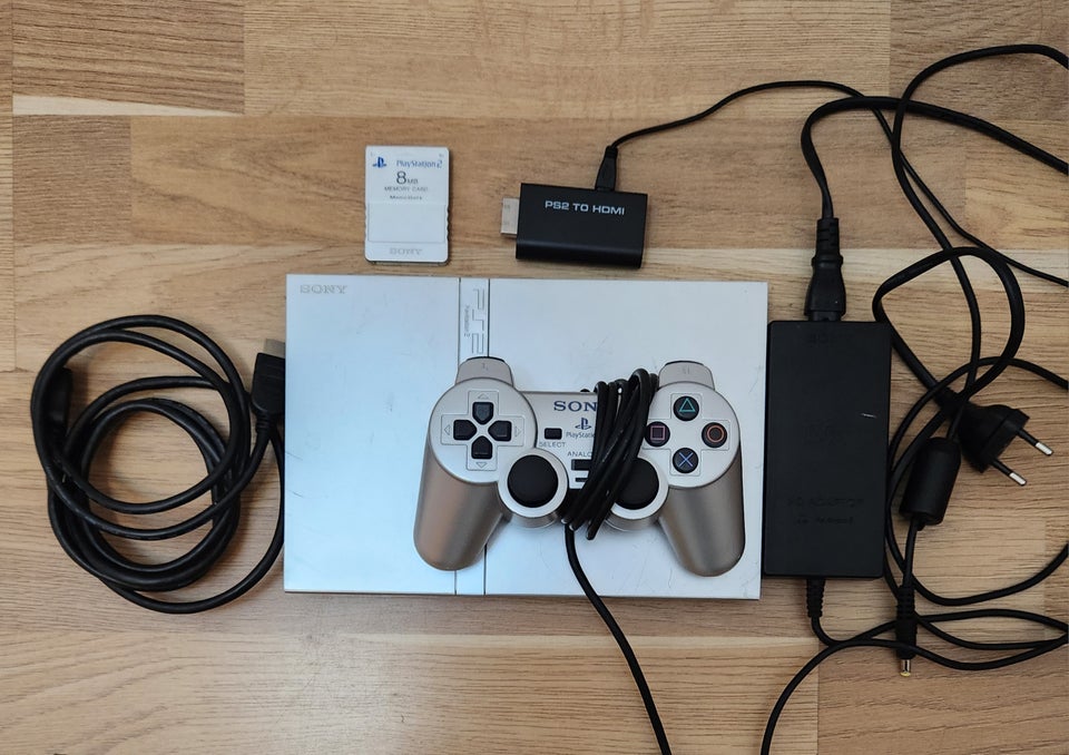 Playstation 2, Sølv PS2 slim