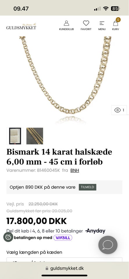 Halskæde