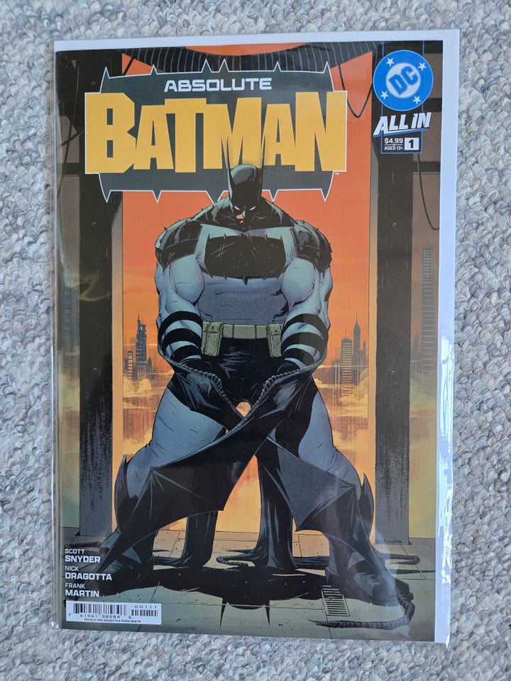 ABSOLUTE BATMAN #1, 2024- total