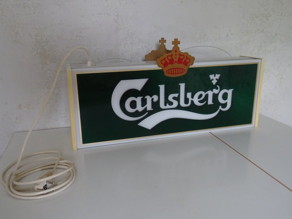 Skilte, Carlsberg lysskilt