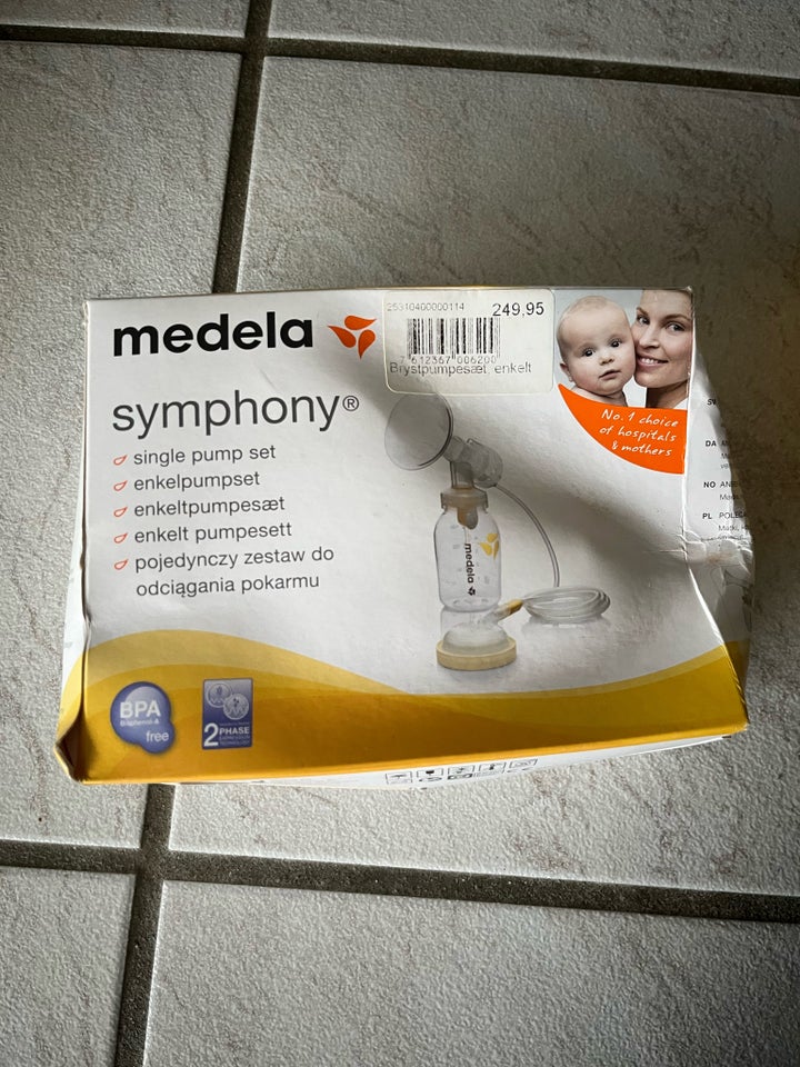 Brystpumpe, Medela brystpumper,