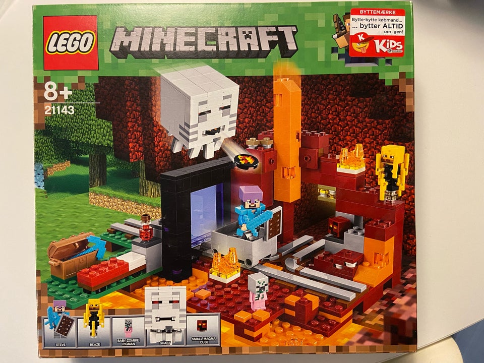 Lego Minecraft, 21143