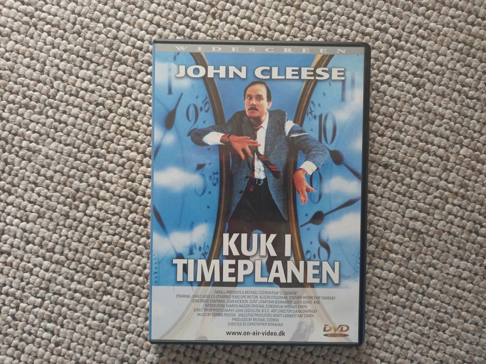 Kuk i Timeplanen DVD komedie