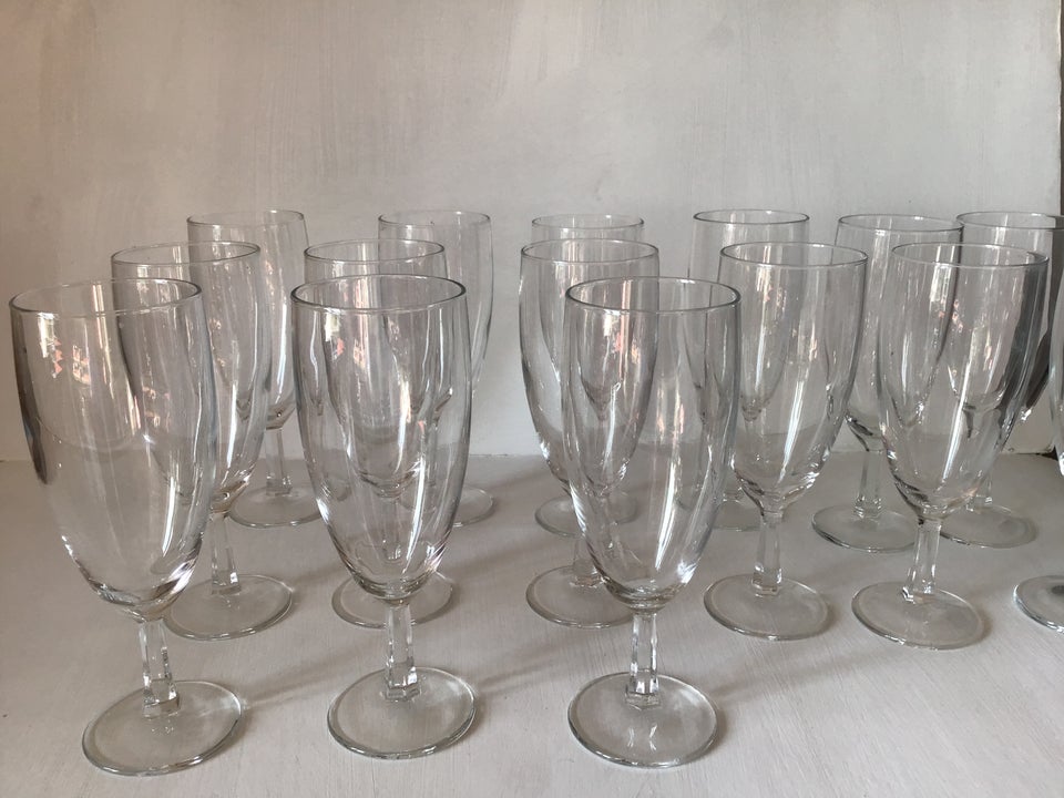 Glas Champagneglas Ukendt