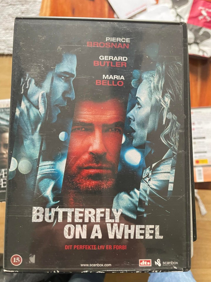 Butterfly on a wheele DVD