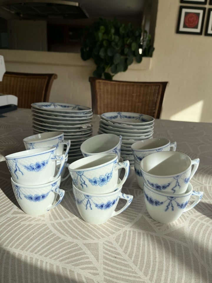 Porcelæn, Kaffekopper og