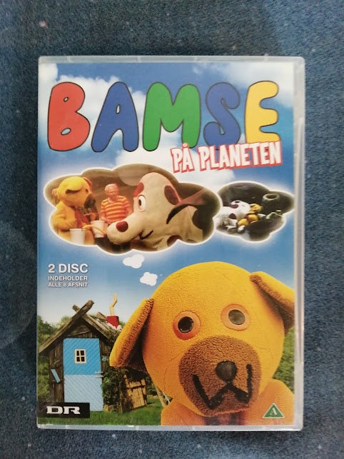 Bamse På Planeten, DVD, TV-serier