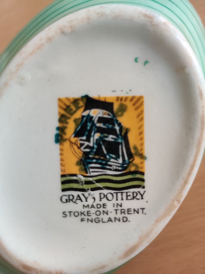 Porcelæn tallerkner Grays