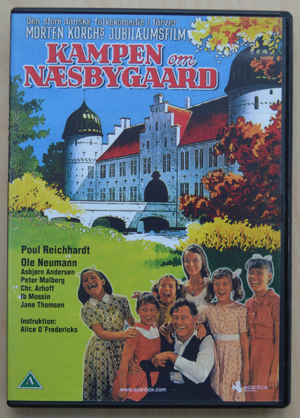 Kampen om Næsbygaard, DVD, komedie