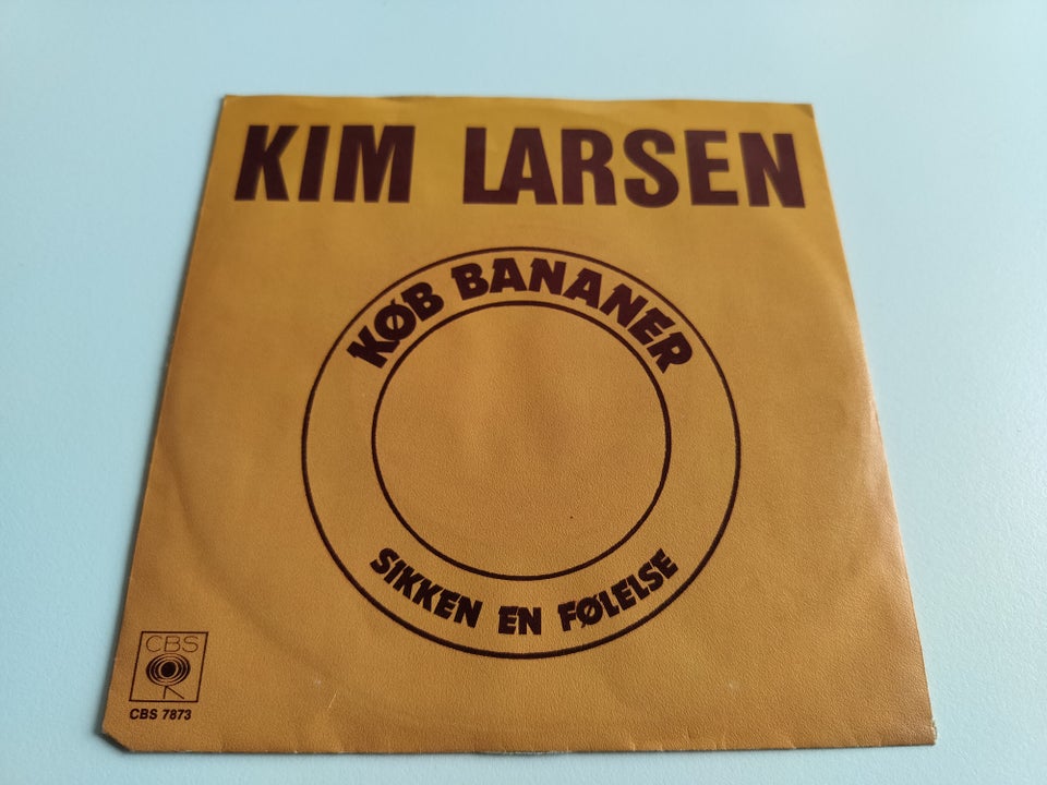 Single, Kim Larsen, Køb Bananer /