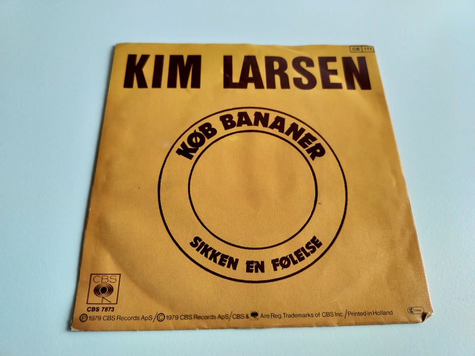 Single, Kim Larsen, Køb Bananer /