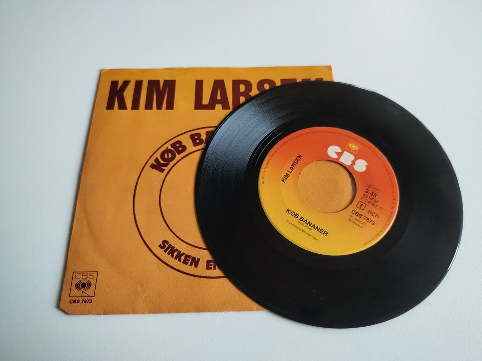 Single, Kim Larsen, Køb Bananer /