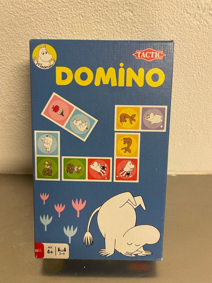 Mumitroldene dominospil, Domino,