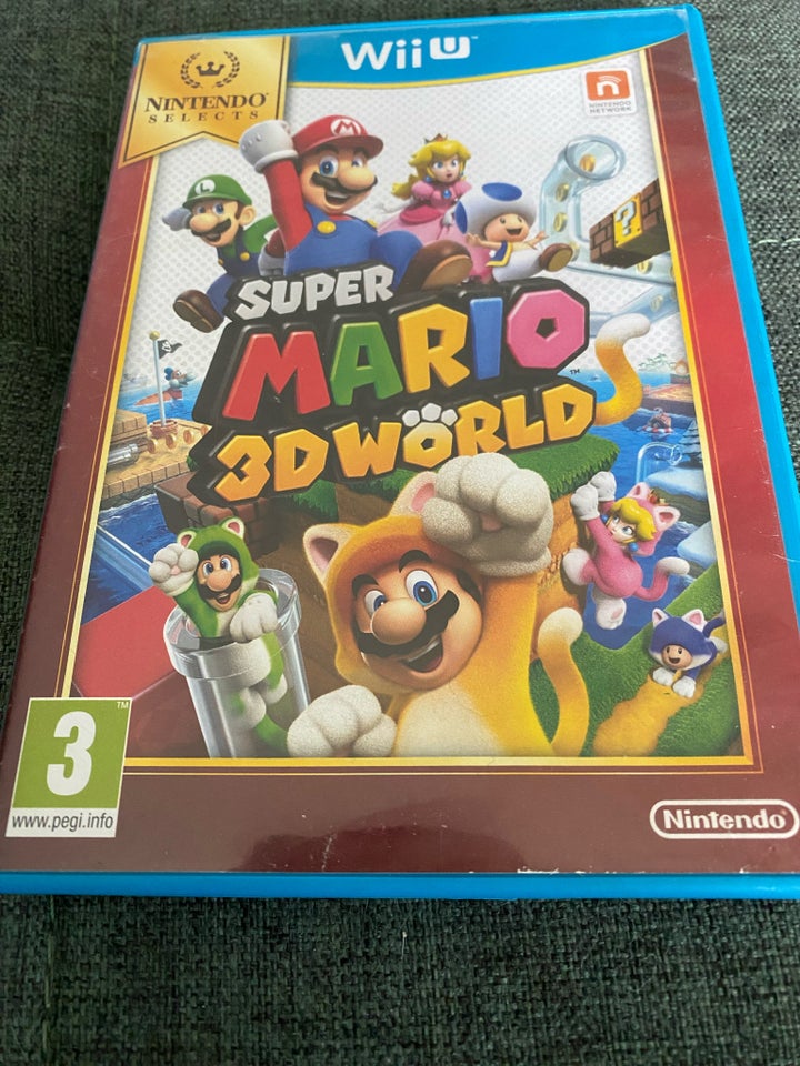 Super Mario 3D World Nintendo Wii U