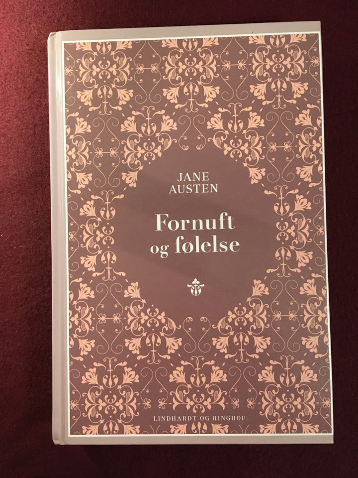 Fornuft og følelse, Jane Austen,