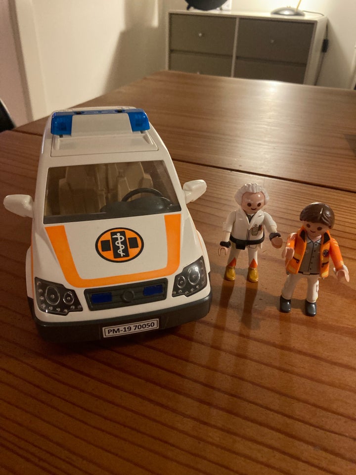 Sygetransport , Playmobil