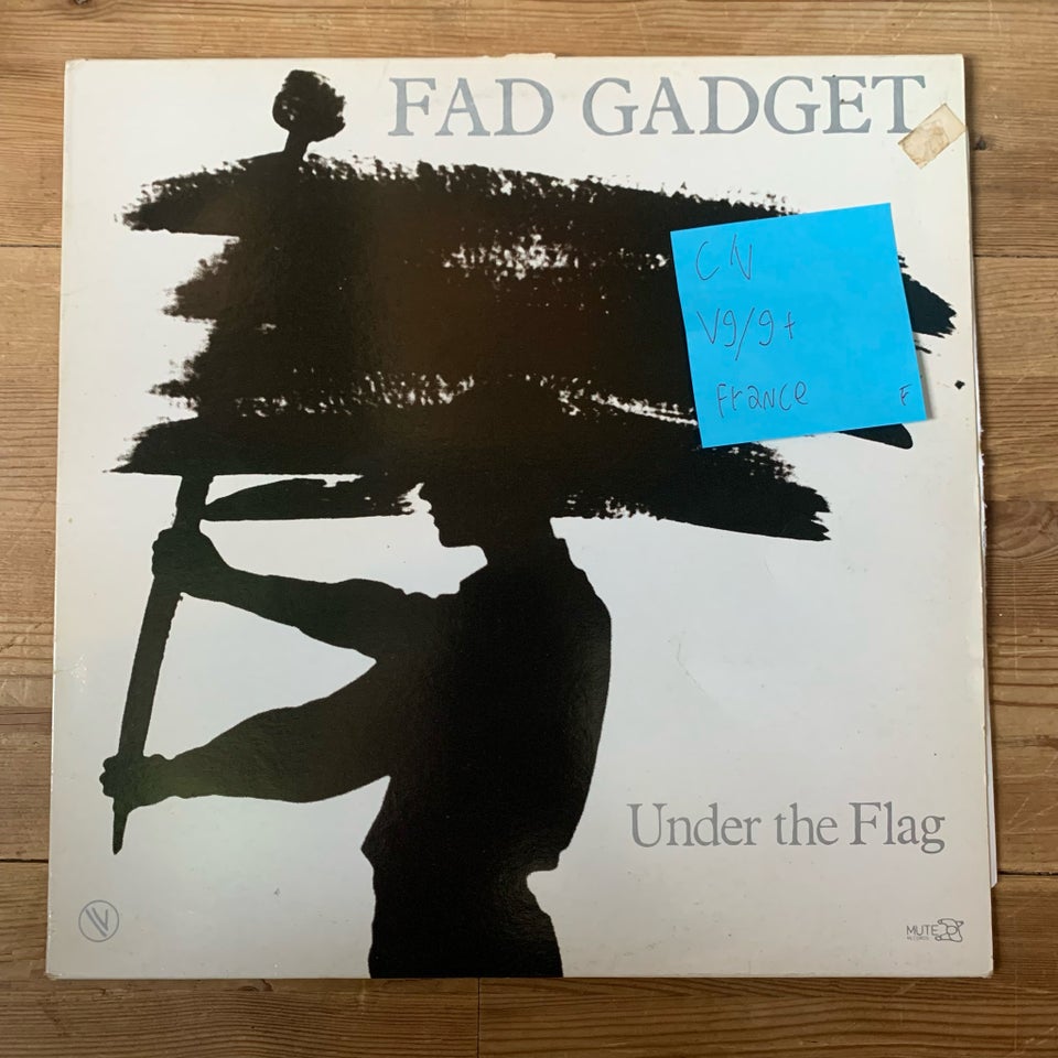 LP, Fad Gadget, Under The Flag