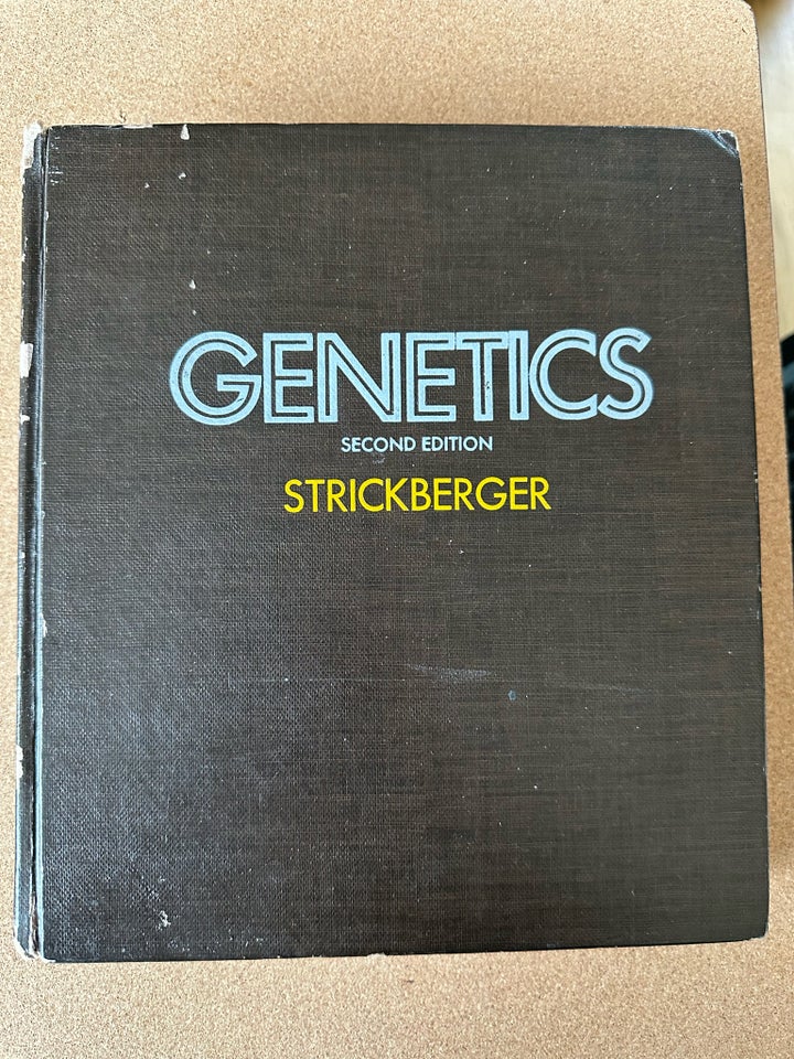 Genetics  Strickberger  emne: