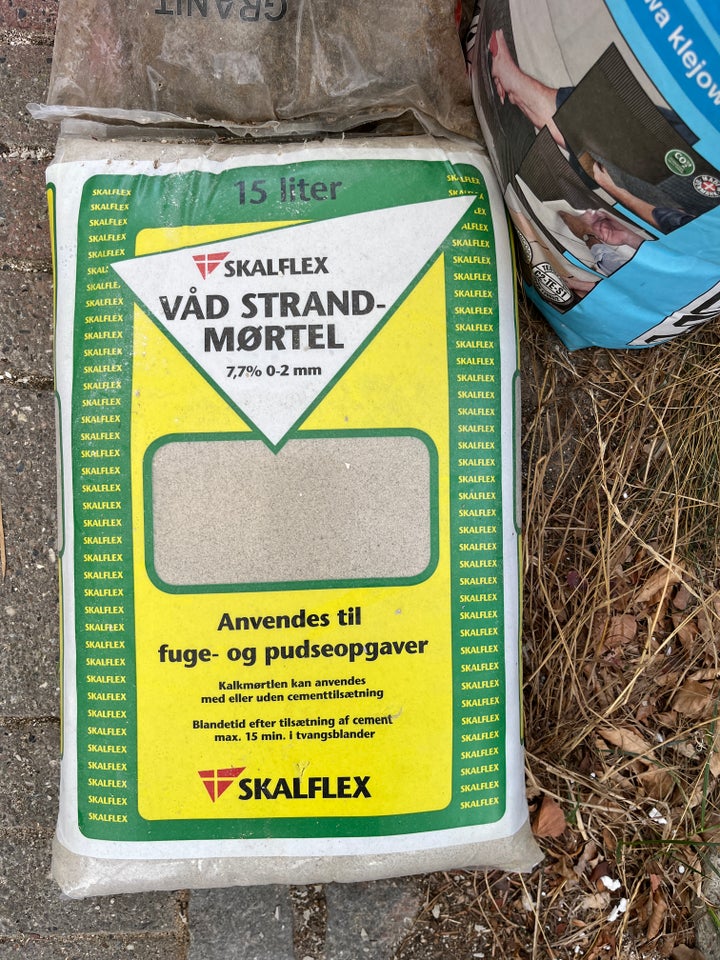 Skalflex våd Strandmørtel