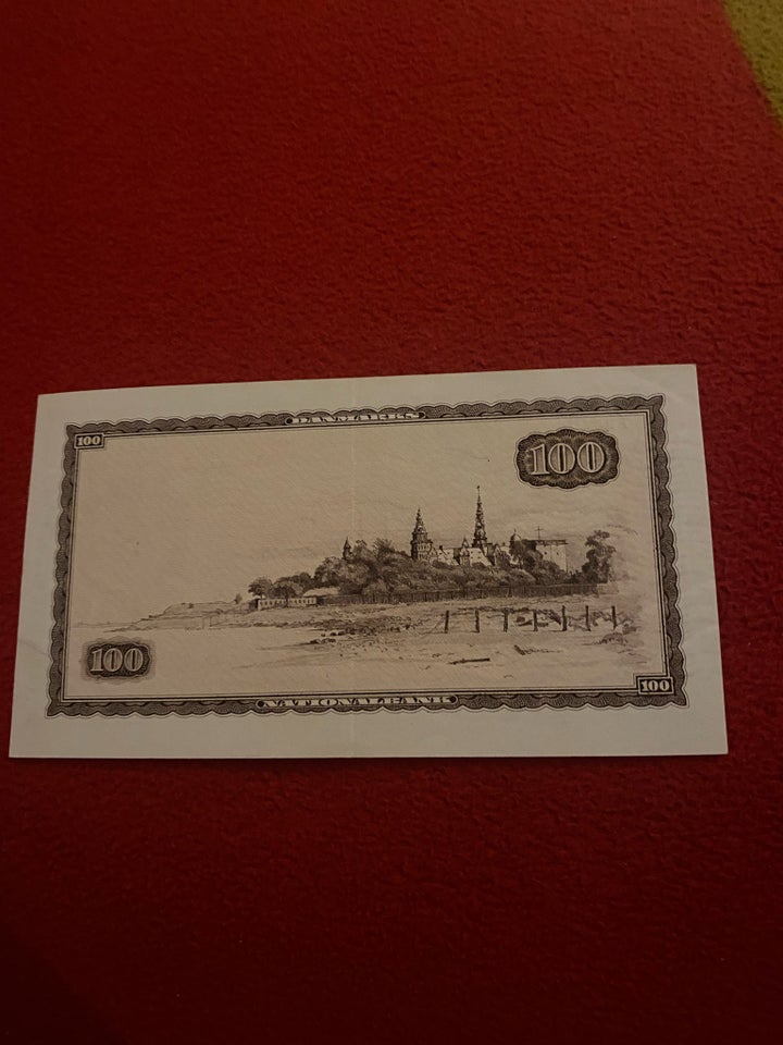 Danmark, sedler, 100