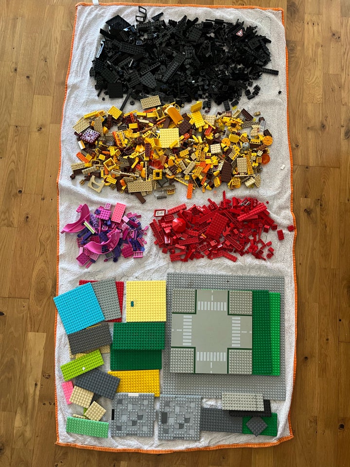 Lego andet Blandet lego - se