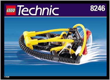 Lego Technic, 8246 - Hydro Racer