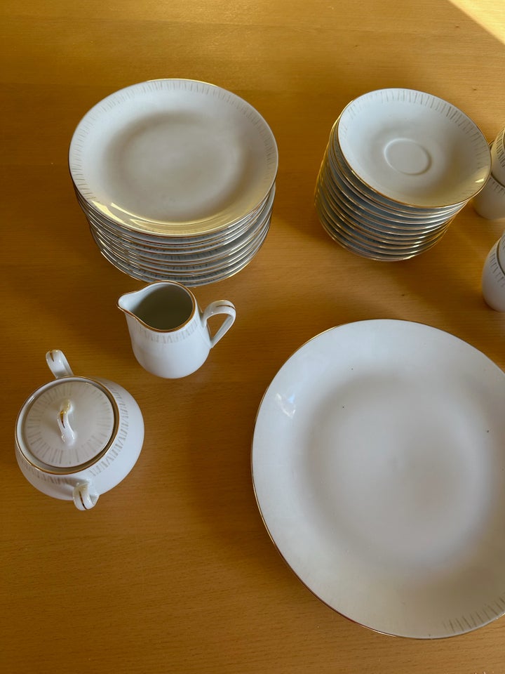 Porcelæn, Kaffestel, Ukendt