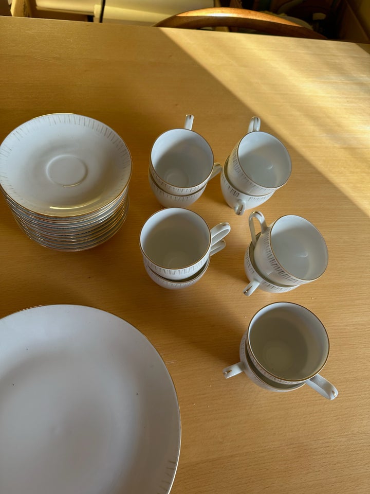 Porcelæn, Kaffestel, Ukendt