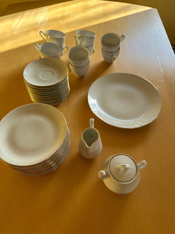 Porcelæn, Kaffestel, Ukendt