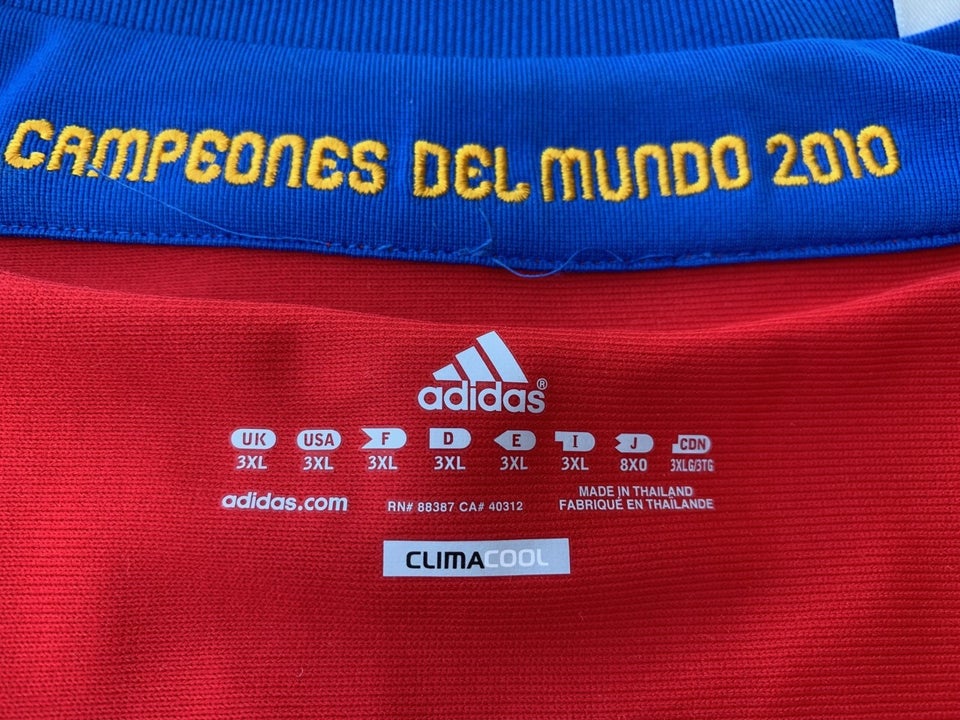 Fodboldtrøje Spanien Adidas