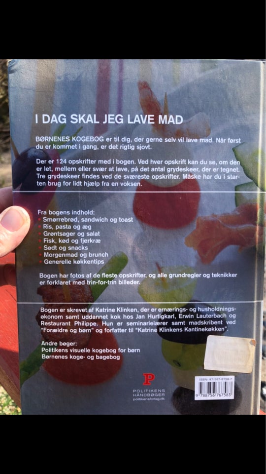 Skøn Børne Kogebog i 3