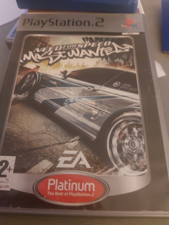 Need for speed (platinum), PS2