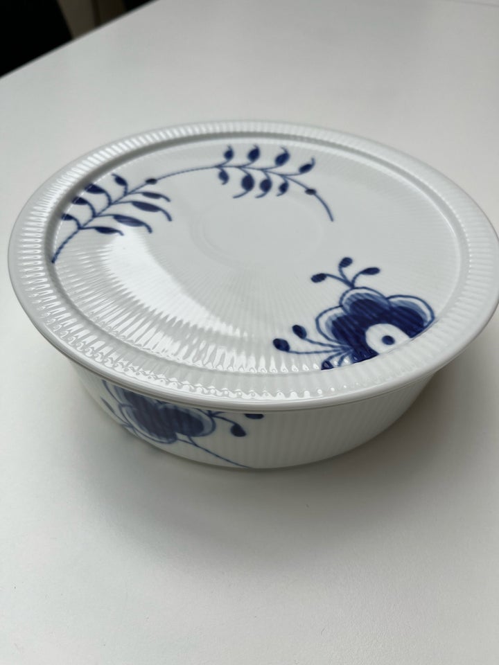 Porcelæn Skål m låg Royal