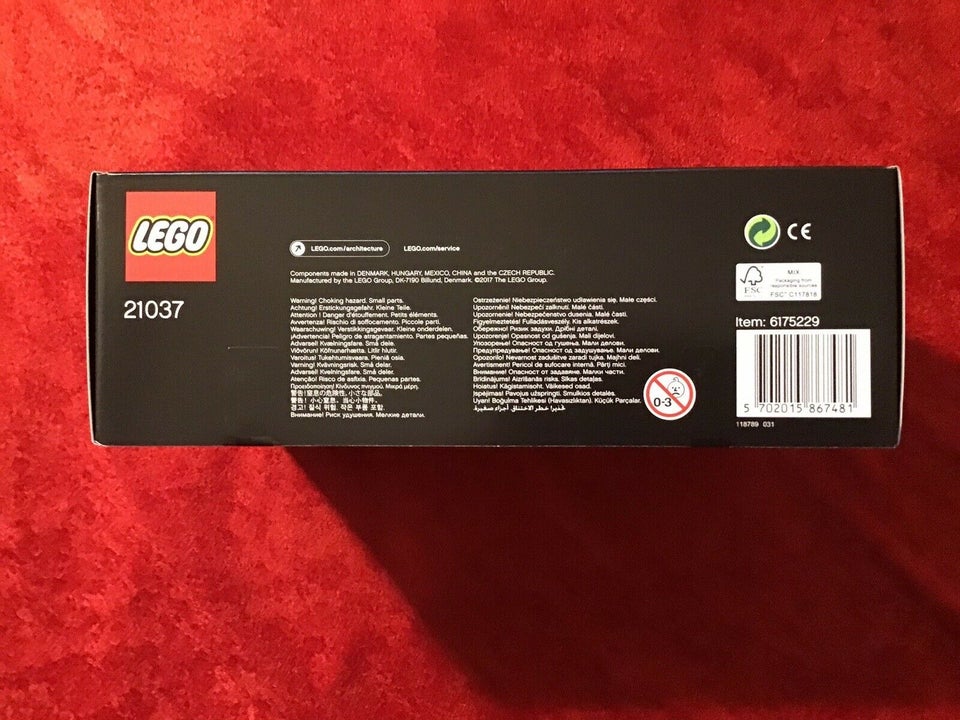 Lego Exclusives 21037