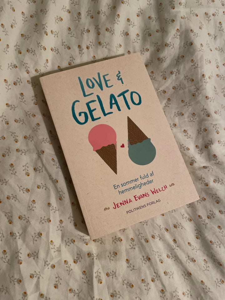 Love  Gelato, Jenna Evans Welch,