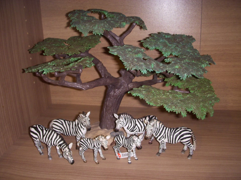 Figurer Schleich træer Schleich