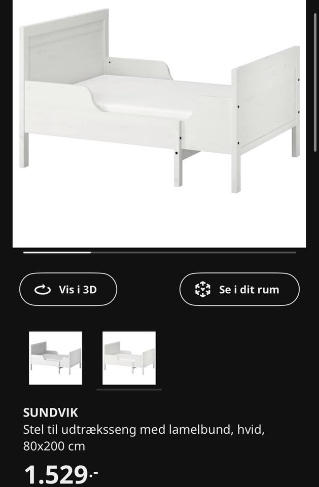 Juniorseng IKEA Sundvik