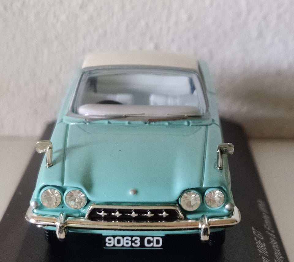 Modelbil, Vanguards Ford Capri