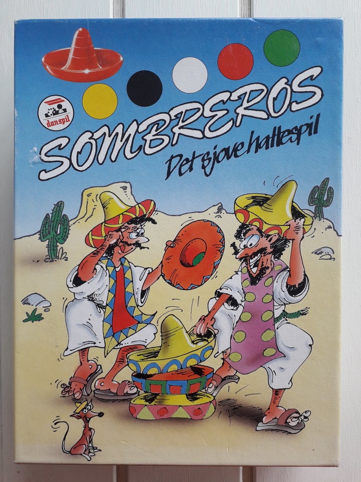 Sombreros - det sjove hattespil,