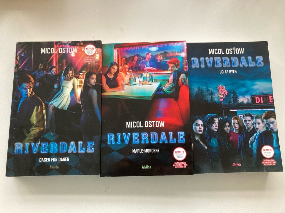 Riverdale, 3 stk, genre: eventyr