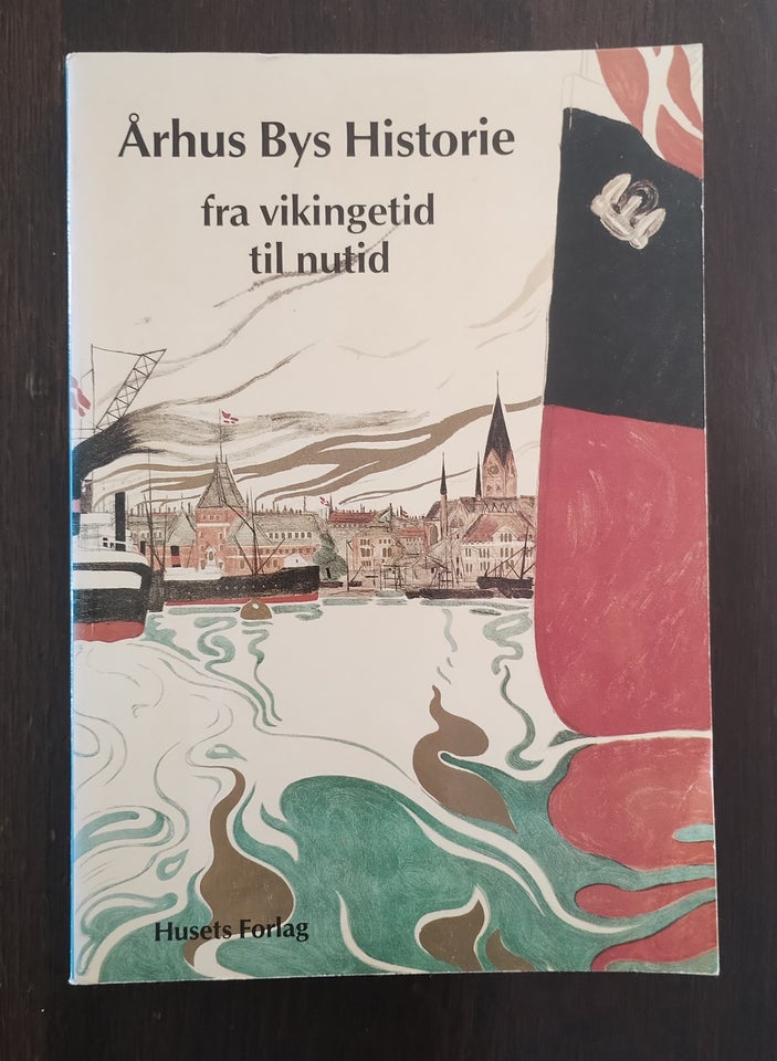 Århus Bys Historie, Helge Paludan