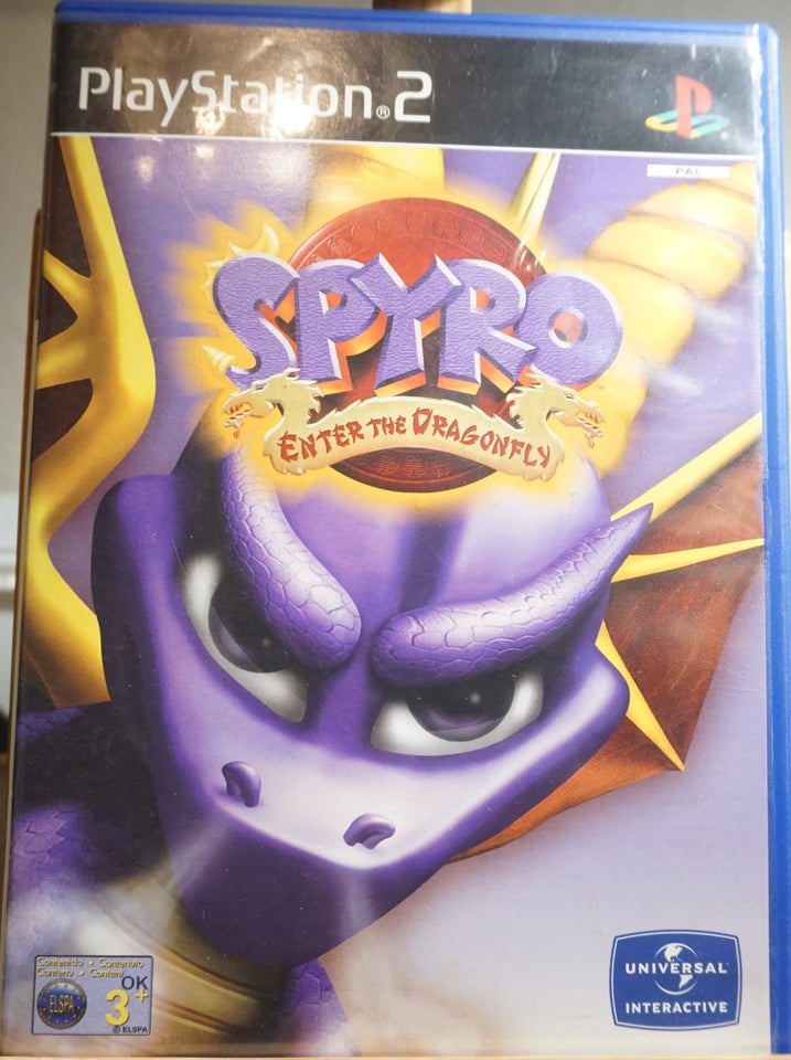 Spyro Enter The Dragonfly, PS2