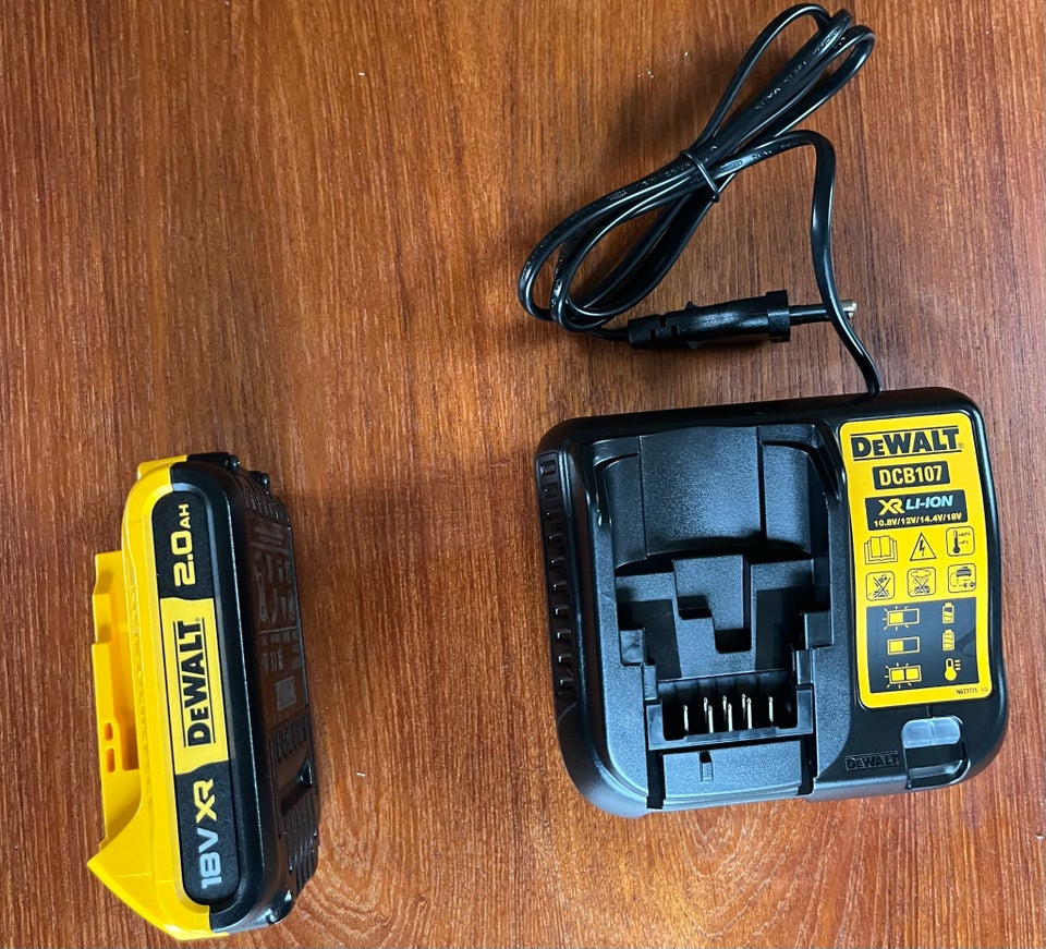 Batteri, DeWalt