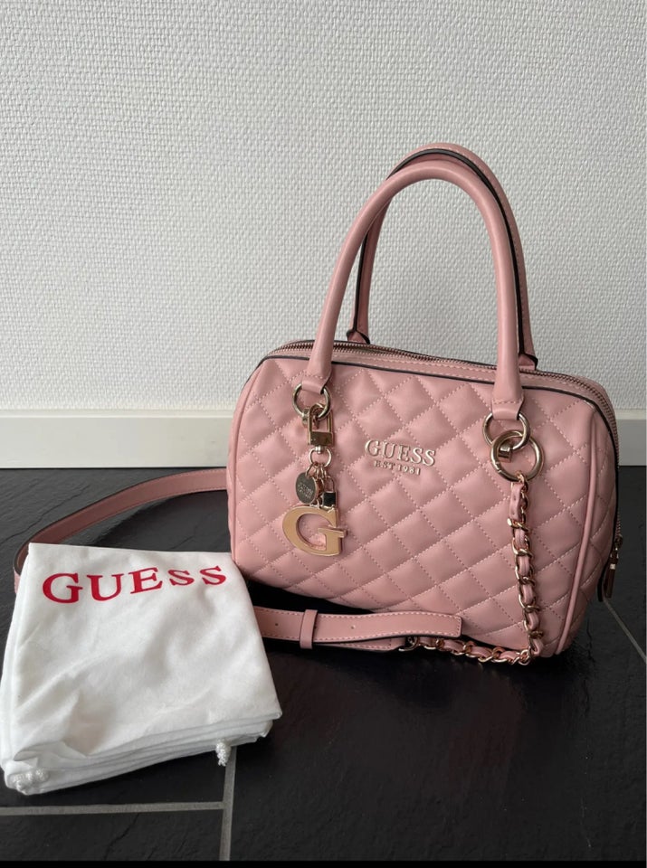 Skuldertaske, Guess, polyester