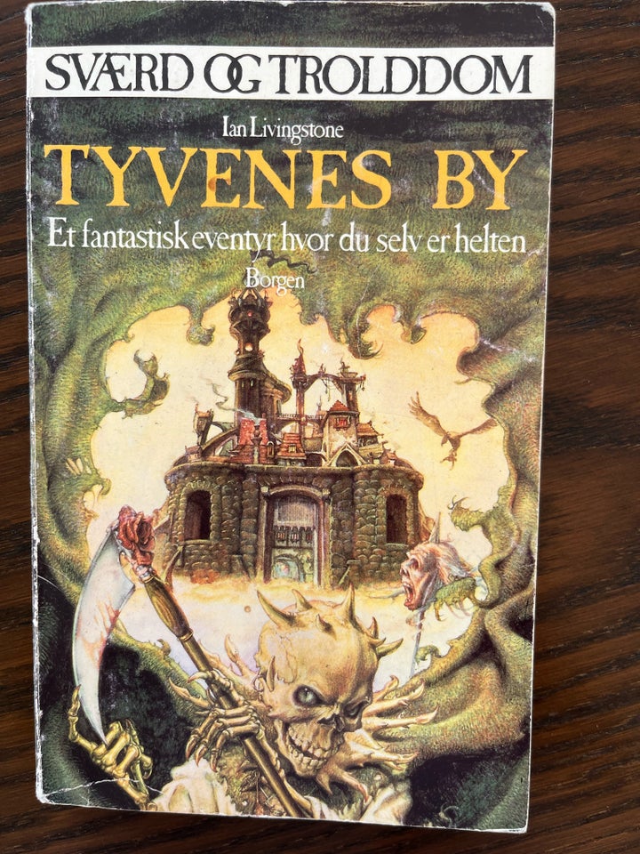 Sværd og trolddom Tyvenes by, Ian