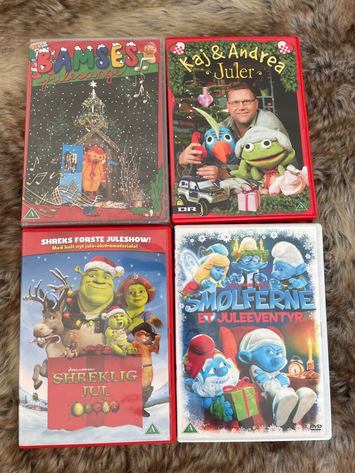 Julefilm , DVD, familiefilm